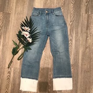 Blocked Jeans